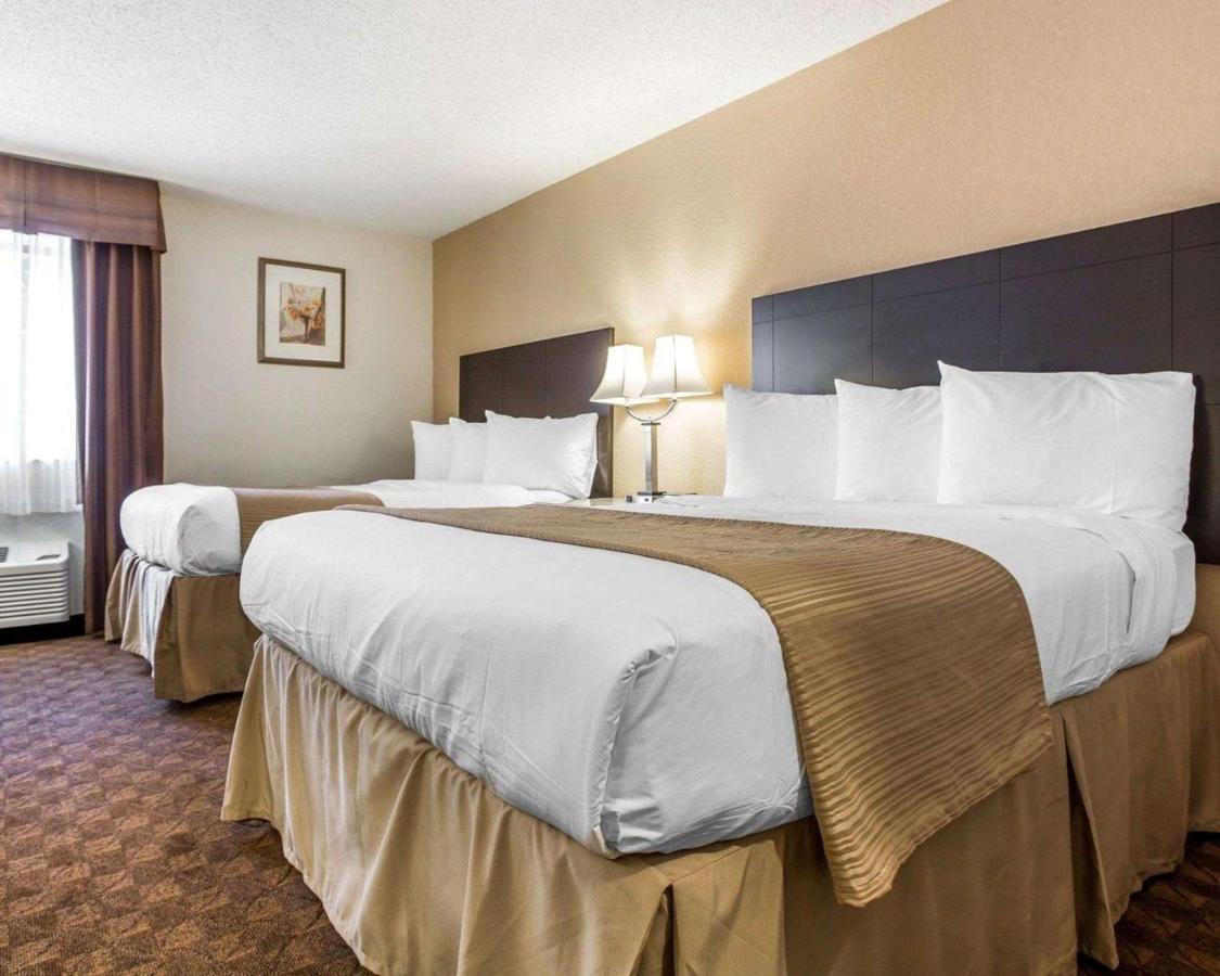 Quality Inn & Suites Coliseum Greensboro Zewnętrze zdjęcie